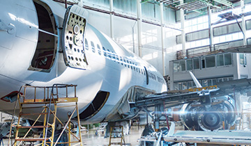 Flugzeugbau als Anwendungsbereich für individuelle technische Kennzeichnung